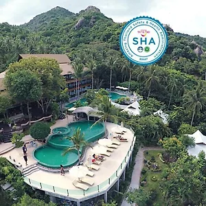 Semesteranläggning (resort) Tanote Sha Extra, Koh Tao