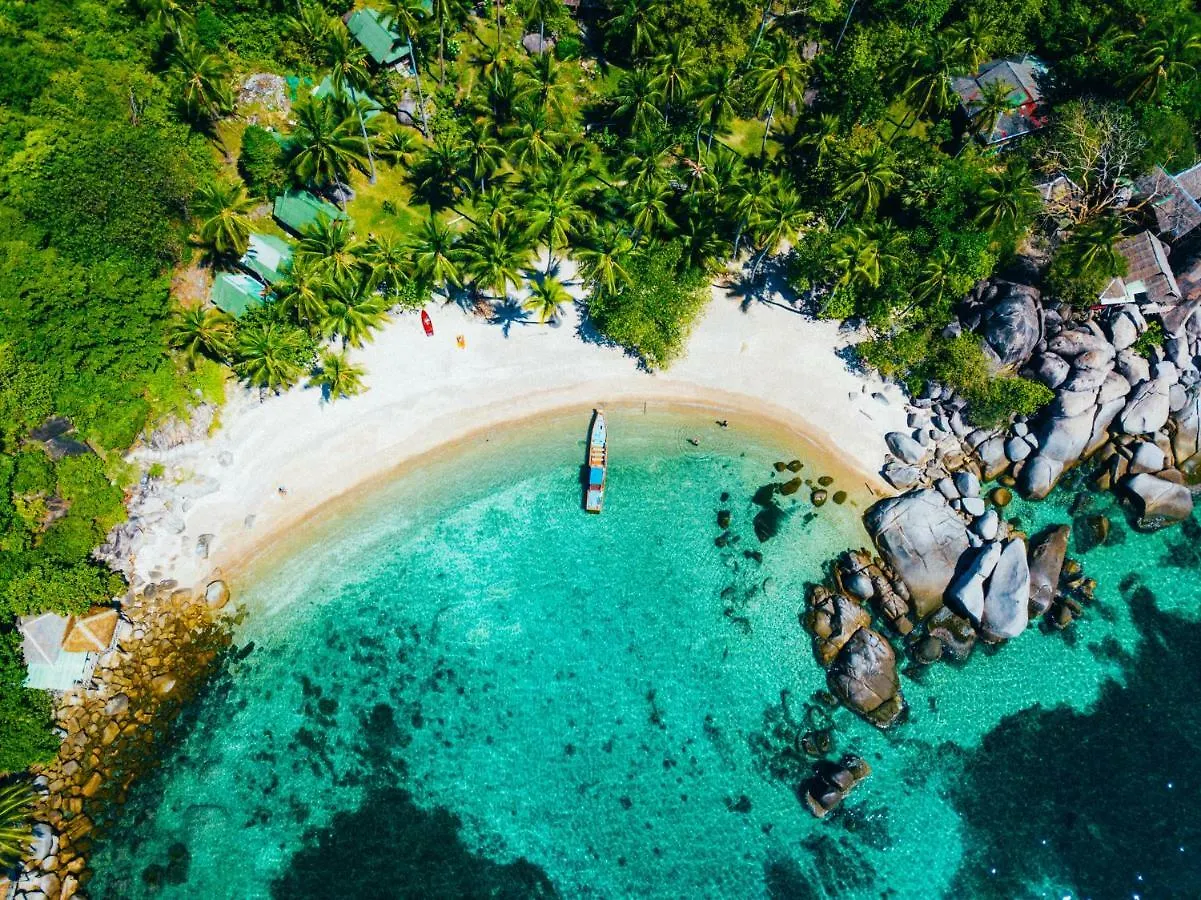 Silver Sands Resort - Koh Tao Thailand